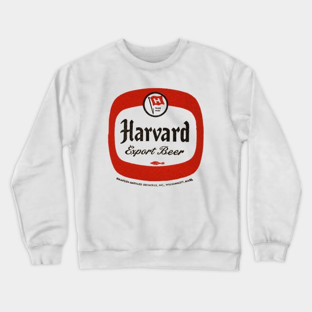 Harvard Export Beer Crewneck Sweatshirt by MindsparkCreative